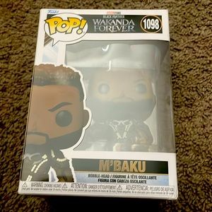 M’Baku (Marvel Black Panther Wakanda Forever) FUNKO POP!